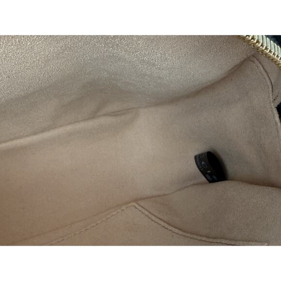 Gucci GG Marmont Cloth Crossbody Bag with Gold Hardware - Picture 14 of 16